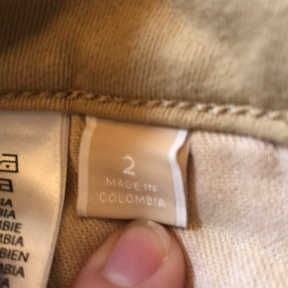 MK khaki colored pant - Picture 3 of 4